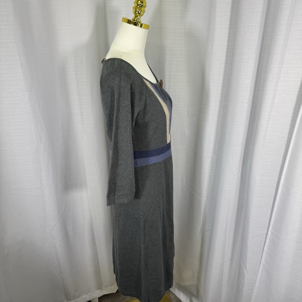Prana Dress Medium Yarrah Sweater Dress 100% Organic Cotton Cottagecore Boho NEW - Picture 6 of 16